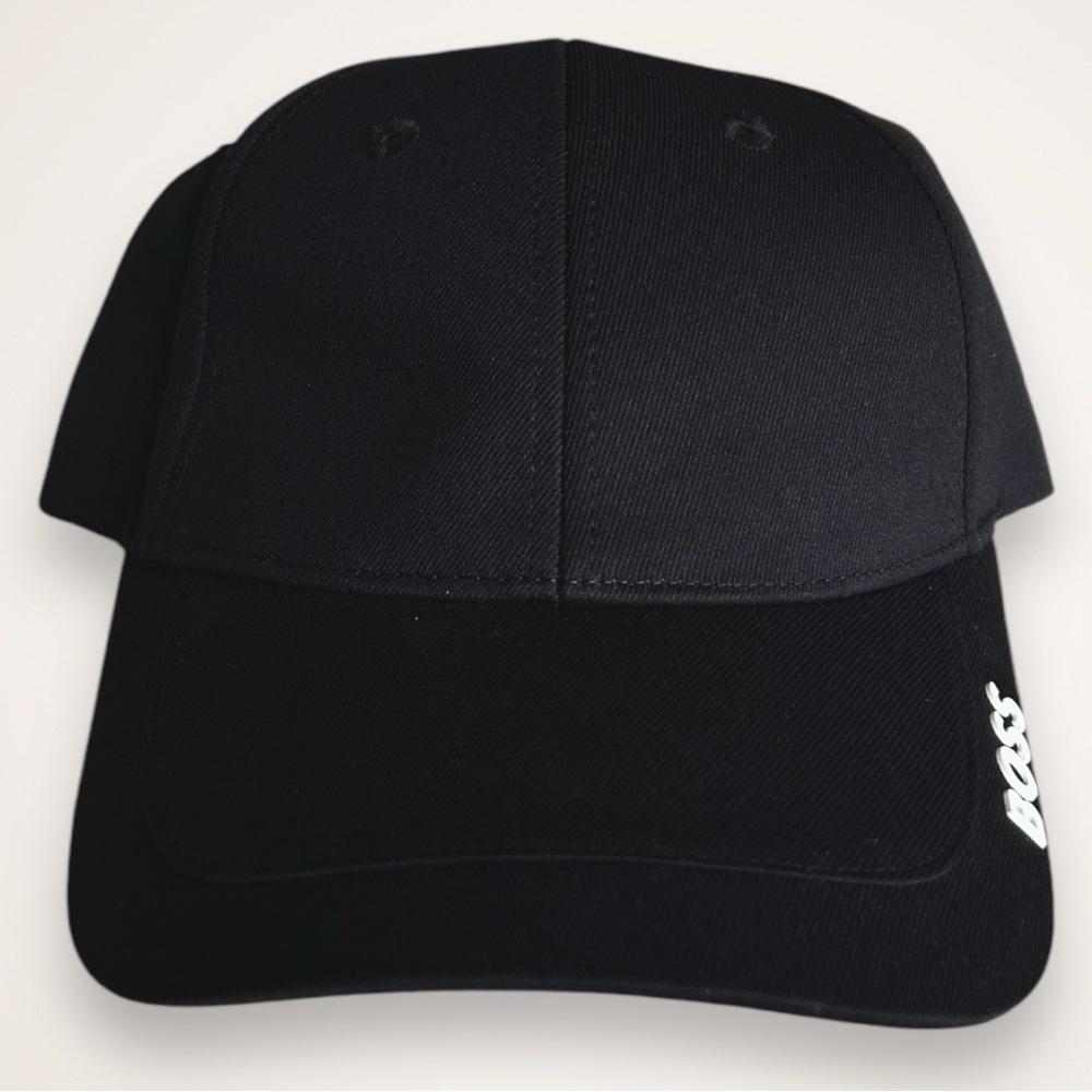 BOSS Black Baseball Cap